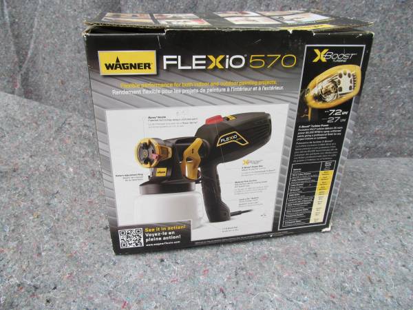 FLEXIO 570 PAINT SPRAYER 1
