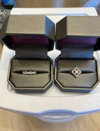 *Custom Wedding Ring Set* 1
