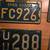 6 vintage license plates 5 thumbnail