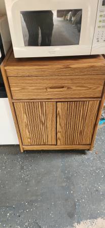 Microwave & Stand 1