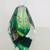 Hand blown art glass perfume bottle signed 4 thumbnail