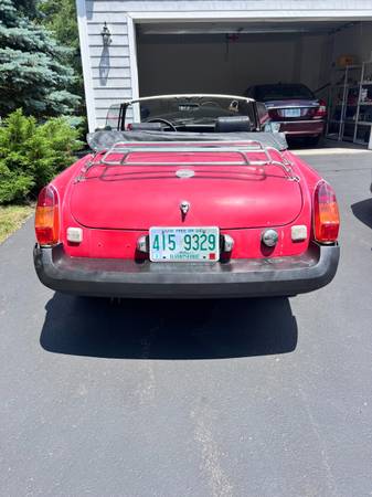 1976 MGB Convertible - $4,000 (Seacoast, NH)63441284249473123
