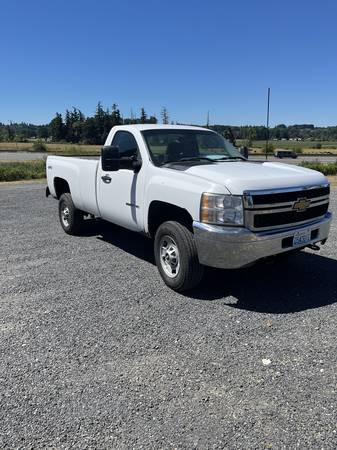 Camioneta 2014 Chevy 2500 HD 4X4 - $6,900 (Chehalis, WA)63617898842627122