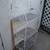 Bakers Rack, Potted Plant Rack, 3-Tiers, Marble Shelves 3 thumbnail