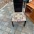 80's Black Lacquer Pietro Constantini post modern dining chair A206 2 thumbnail