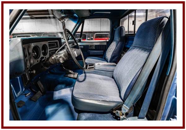 Chevrolet K10 Silverado 1987 - 350 - Automático - Aire acondicionado - $42,95063440833525507122