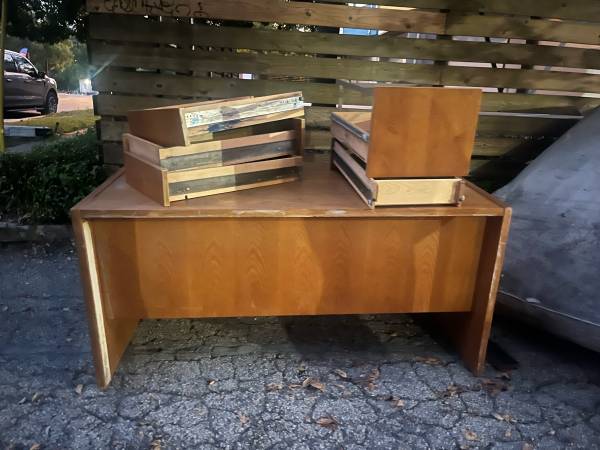 Free MCM Desk all parts included 1