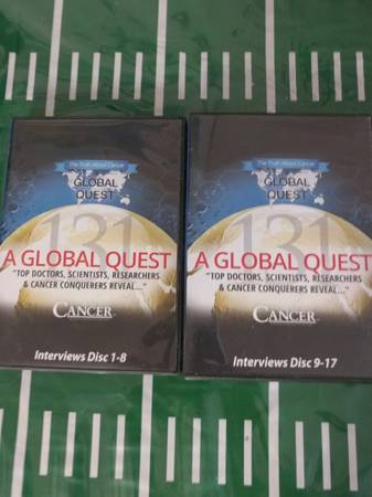 Like New A Global Quest: The Truth About Cancer: Interviews 1-17 (17-D 1