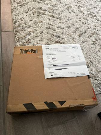 New ThinkPad X13 Gen 5 with Intel Core Ultra 7 CPU 1