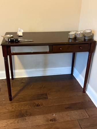 Solid Wood Desk 1