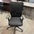 Mesh Back Leather Seat Conference Chairs  Black  Used 8 thumbnail