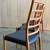 Set of 8 1970s Danish Teak and Leather Dining Chairs by Niels Møller 3 thumbnail