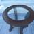 Art Deco Style Mahogany End Tables 2 thumbnail