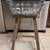 Farmhouse Rustic Storage Table / Stool / Basket 1 thumbnail