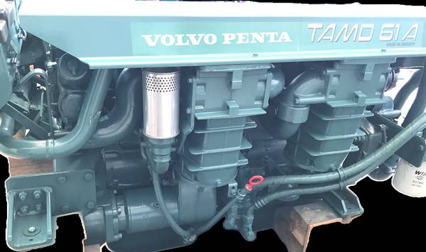 MOTOR DIÉSEL VOLVO PENTA TAMD61A - $3.500 (Sur de Puget Sound)63470647527041124