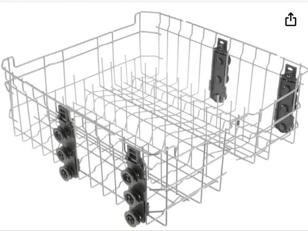 GE-Dishwasher Upper Lower Racks-New Model GDF510PSR6SS GE 1