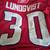 Replica all star hockey jersey. #30 6 thumbnail