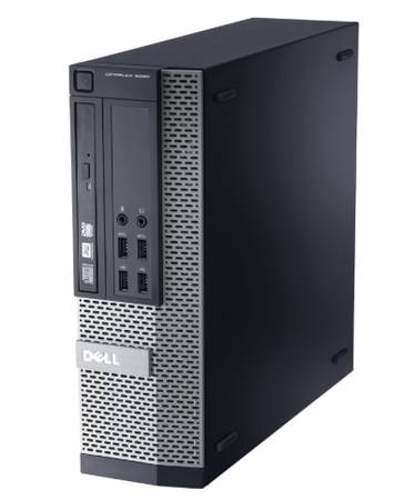 Computer Dell i7 3.6ghz 16g ram, 500g SSD, Win11 CASH FIRM 1