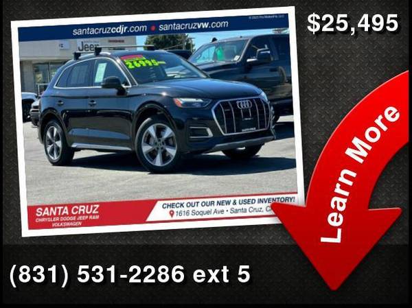 2022 Audi Q5 40 Premium Plus 4D Sport Utility 1