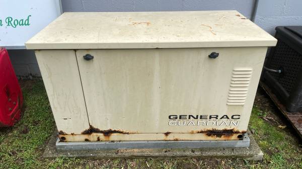 Generac Generator and Transfer Switch 1