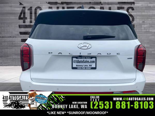2024 Hyundai PALISADE Calligraphy - $44,950 (New Location with More Vehicles!)63623462887555123
