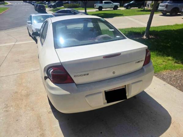 Dodge Neon 2005 - $450 (San Diego)63624732174337122
