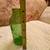 Silk Flowers in Tiny Rolling Rock Green Bottle 7 thumbnail