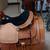 SADDLE NEW #6410-15 CIRCLE S ROPING SADDLE 7 thumbnail