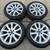 20 inch Land Rover Range Rover Sport 20” OEM Factory Wheels Rims Tires 1 thumbnail