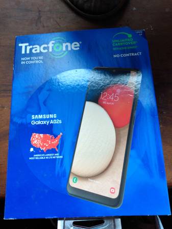 Samsung Galaxy A02s for Tracfone 1