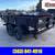 2025 Big Tex Trailers 14LP-12BK6SIRPD Dump Trailer 5 thumbnail