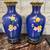 Cloisonne vases 1 thumbnail
