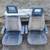 1981-1992 Volkswagen Vanagon Driver Passenger BLUE Captain Seats 1 thumbnail