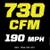 RYOBI 40V HP Cordless Leaf Blower (MOST POWERFUL in the INDUSTRY)) 5 thumbnail