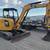 10K Telehandler work, CAT 305 Excavator, 414 Skip Loader, 2 thumbnail