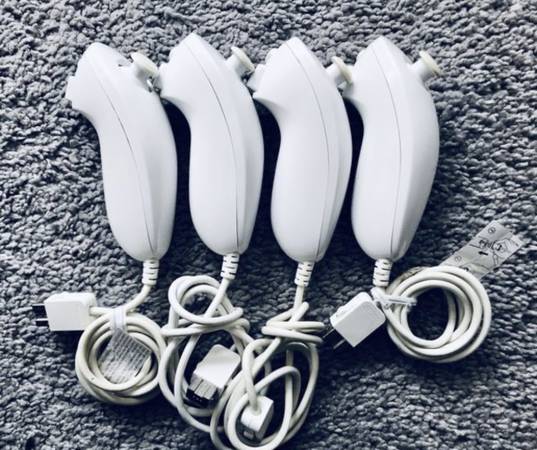Nintendo Wii Nunchucks ($10 each) 1