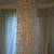 Capiz Shell Chandelier ~ Vintage 6 FT Hanging Shell Light Chandelier 2 thumbnail