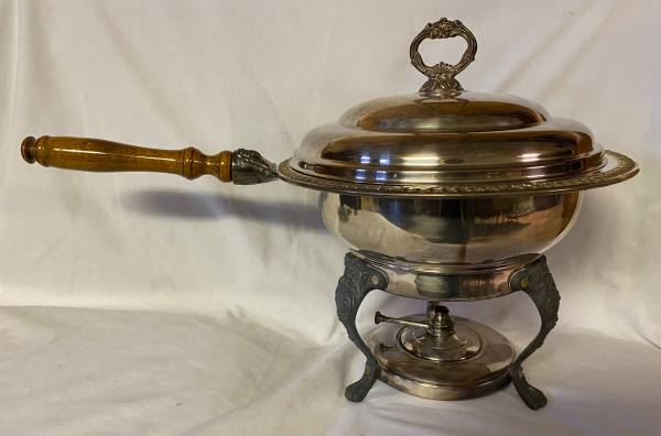 Silverplated Chaffing Dish 1