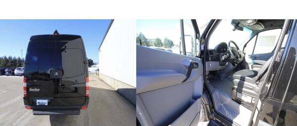 2017 Mercedes-Benz Sprinter 3500 4x4 Dually Passenger Van - $53,500 (Puyallup/Tacoma)63617879959811122
