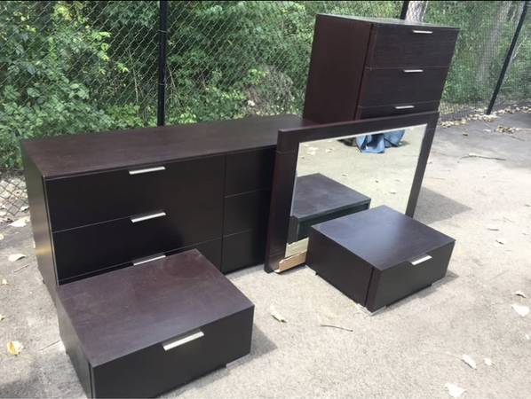 DOIMO ELITE modern bedroom dresser set 1