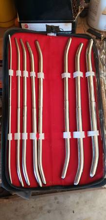 Graduated Sounding rods 1