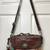 Fossil 1954 Live Vtg Maddox Colorful Patchwork Satchel Leather Handbag 9 thumbnail