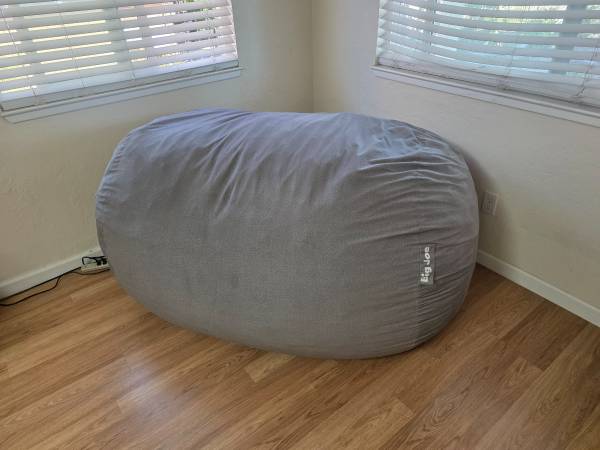 Big Joe Giant Bean Bag 1