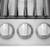 Frigidaire 5 Burners Professional 30" Stainless/Steel gas cooktop New 3 thumbnail