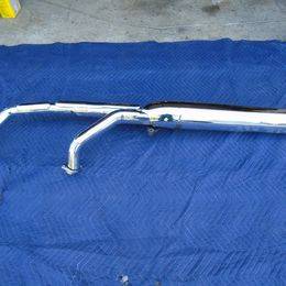 Yamaha Exhaust System 1