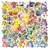 Pokemon Stickers 100pcs/pack 9 thumbnail