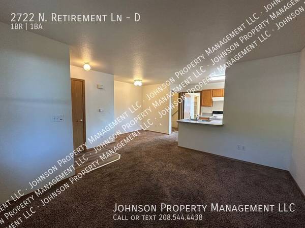$1,050 / 1br - 590ft2 - Exceptional 55+ Central Boise Community (2722 N Retirement Ln #D - Boise)63794993547779124