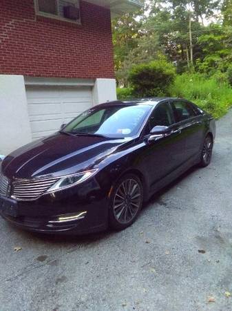 2015 LINCOLN MKZ 2.0 TURBO - $4,200 (WAPPINGERS FALLS NY)63436937844737121