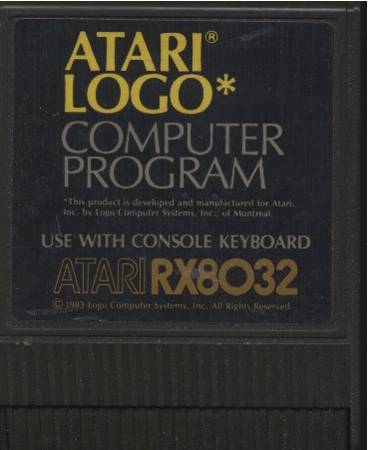 Atari Computer Cartridge LOGO 1