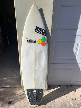 5'9" Channel Islands Surfboard - Fred Rubble 1